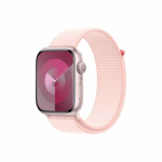 Apple Watch Series 9 GPS 45mm Pink Alu Case, Light Pink Sport Loop EU MR9J3 | MR9J3DHA | 194253822660
