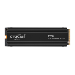 Crucial T700 M.2 PCI-e 5.0 NVMe 1TB heatsink | CT1000T700SSD5 | 649528936714