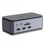 Stacija/replikators Lindy DST-PRO Thunderbolt 4 (43372) | 43372 | 4002888433723