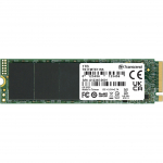 Dysk SSD Transcend 115S 1TB M.2 2280 PCI-E x4 Gen3 NVMe (TS1TMTE115S) | TS1TMTE115S | 0760557862697