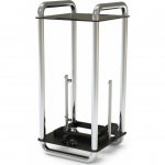 Streacom DA6 XL Mini-ITX Case - chrome | GESC-106 | 8718469091652