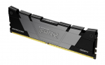 Kingston Technology FURY 16GB 3600MT/s DDR4 CL16 DIMM 1Gx8 Renegade Black m&auml;lumoodul | KF436C16RB12/16 | 740617337846