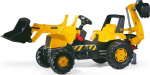 Rolly Toys Rolly Toys 812004 Traktor Rolly Junior JCB z łyżką i przyczepą | 5976-PMI | 4006485812004