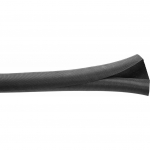 Organizer VivoLink Vivolink VLSC252500 rękawy kablowe Black | VLSC252500 | 5706998932587