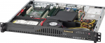 Supermicro korpus SuperChassis 1U CSE-512-203B | CSE-512-203B | 0672042101054