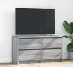 TV kapp hall Sonoma 100x35x54 cm liimpuit | 861801 | 8721158707208