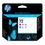 HP tindikassett C9383A nr 72 (cyan, magenta) | C9383A | 0808736779609