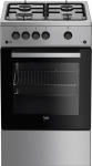 Beko FSG52020FX gaasipliit vaba seisev roostevaba teras | FSG52020FX | 8690842165078