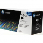 Toner HP 504X Black Originaal (CE250X) | CE250X | 883585595693