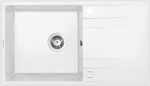 Zlewozmywak Deante . ERIDAN ALABASTER GRANIT 1K Z/O 860X500X190 + SPACE SAVER | ZQE_A113 | 5908212072806