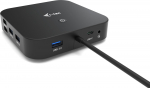 i-tec USB-C Dual Display Docking Station 2x DP LAN AUDIO Power Delivery 100 W - Stacja dokująca | C31DUALDPDOCKPD | 8595611703683