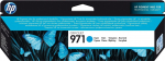 HP tindikassett nr 971 CN622A Cyan 2,5K sh | CN622AE