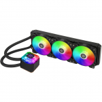 Chłodzenie wodne SilverStone IceGem 360 (SST-IG360-ARGB) | SST-IG360-ARGB | 4710679811185