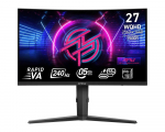 Monitor 27 cali MAG 275CQRXF LED/QHD/Curved/240Hz/Black | MPG 275CQRXF | 4711377191982