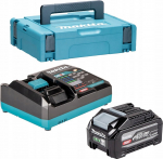 MAKITA POWER SUPPLY KIT 40V 1x4.0Ah XGT (BL4040Fx1+DC40RA) [UN3480] | 1915D9-2 | 197050359216