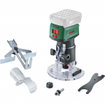 Bosch Powertools Akku-Oberfr&auml;se AdvancedTrimRouter 18V-8 (gr&uuml;n/Black, ohne Akku und Ladeger&auml;t, POWER FOR ALL ALLIANCE) | 06039D5000 | 4059952582443