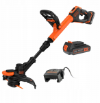 Akutrimmer Black & Decker 25 cm teradega, 18V, Black & Decker [BCSTR918D1-QW] 2,0Ah | BCSTR918D1-QW | 5035048834879