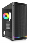 Sharkoon Geh&auml;use AK4W RGB           ATX       1xGlas   schwa | 4044951041664 | 4044951041664