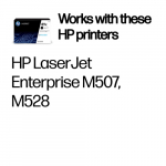 HP 89X       Black     LaserJet    Tonerpatrone | CF289X | 0192018046634