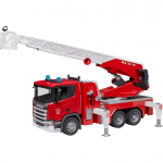 BRUDER Scania Super 560R Tulet&otilde;rjeauto p&ouml;&ouml;rdt&otilde;stukiga, veepumbaga, valguse ja heliga | 03591 | 4001702035914