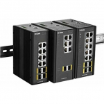 Viedierīce D-link  D-Link DIS-300G-12SW 12-Port Gigabit Industrie Switch | DIS-300G-12SW | 0790069437915