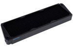 Alphacool NexXxoS XT45 Full Copper X-Flow Radiator &ndash; 420mm, Black | 14246 | 4250197142465
