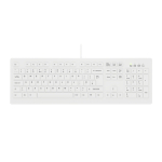 Contour ACTIVE KEY MTA AK-C8100 Juhtmega klaviatuur GB-paigutus White IP68 | AK-C8100F-UVS-W/UK | 7061114569732