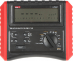 Unit WIELOFUNKCYJNY MIERNIK INSTALACJI ELEKTRYCZNYCH UT-593 UNI-T | UT-593 | 5901436796763