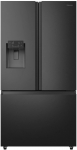 Hisense  NoFrost  612 L  augstums 179 cm  melna - SBS Ledusskapis  RF793N4SAFE (6921727074522) | RF793N4SAFE | 6921727074522