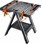 Worx T&ouml;&ouml;lauad 78x63cm, komplektis 2 klambrit + 4 liitmikku (WX051) | WX051 | 6924328311447