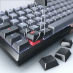 CHERRY TAS Keyboard KW 300 MX SILENT SWITCH | G80-3960HHADE-2 | 4025112117718