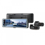 &bdquo;Mio MiVue R860WD&ldquo;, vaizdo registratorius | GPS | &bdquo;Wi-Fi&ldquo; | Priekinė ir galinė kameros sinchronizuotos įra&scaron;ymui su netrukdomu vaizdu; 11,26 colio IPS jutiklinis ekranas su apsauga nuo akinimo; Atnaujinkite į &bdquo;STARVIS 2&ldquo; technologiją, kad gautumėte ai ...