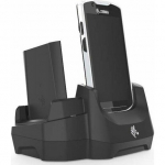 Zebra CRD-TC5X-2SETH-02 Brīvi stāvo&scaron;s organizators uzlādes stacijai Plastmasas Black | CRD-TC5X-2SETH-02 | 8596375236462