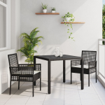 vidaXL 9-osaline aiam&ouml;&ouml;bli komplekt pruun pol&uuml;rattan | 3334868 | 8721158890887