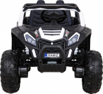 Ramiz Auto na akumulator Buggy UTV 2000M Racing White | PA.A036.BIA | 5903864952308