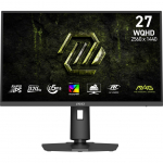 LCD Monitor|MSI|27 "|2560 x 1440 pixels|Wide Quad HD|Native aspect ratio 16:9|LCD|Flat|MAG274QPFX32 | MAG 274QPF X32 | 4711377398497