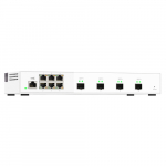 QNAP QSW-M2106-4S 10/2,5 GbE Switch Managed 10-Port | 54000101R922 | 4711103082225