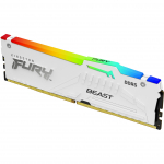 Kingston FURY Beast EXPO/DDR5/16GB/6000MHz/CL30/1x16GB/RGB/White | 203800184 | 740617343441