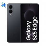 Viedtālrunis Samsung Galaxy S25 Edge 5G 12/256GB Titanium Black | SM-S937BZKDEUE | 8806097326007