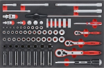 Teng Tools 77-osaline t&ouml;&ouml;riistakomplekt (178840104) | 178840104 | 5020385011090