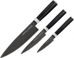 Samura Samura MO-V stonewash k&ouml;&ouml;ginugade komplekt 3-osaline | SM-0230B | 4751029326669