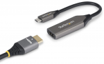 Adapter AV StarTech STARTECH.COM USB-C HDMI-adapter 8K 60Hz ja 4K 120Hz Thunderbolt ja USB4 &uuml;hilduv USB-C HDMI 2.1 konverter USB-C videoadapter | 112B-USBC-HDMI21 | 0065030895095