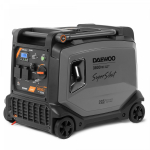 Inverteri generaator SUPER SILENT DAEWOO GDA 4500SEi 3.8kW | 5906293431390 | 5906293431390