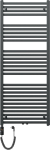 Grzejnik łazienkowy Hydroland GRZEJNIK ŁAZIENKOWY KUMIKO 1150X540 ANTRACYT 517W // GRŁ-G/K-1150X540-A | 5904838123656 | 5904838123656