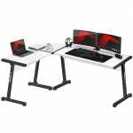 Biurko Huzaro Hero 6.0 Białe 147 cmx64 cm | HZ-Hero 6.0 White | 5903796011289