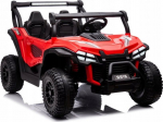 Bērnu elektromobilis Lean Cars Auto Na Akumulator S618 Red 4x4 | 13544 | 5905323217843