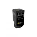 Lexmark 74C2SYE Yellow Oryginał  (74C2SYE) | 74C2SYE | 0734646614221