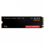 Dysk SSD Black 1TB SN850X NVMe M.2 PCIe Gen4 2280 | WDS100T2X0E | 0718037891392