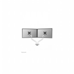 Neomounts DS70S-950WH2 Full-motion desk mount, 2x 17" - 35", 18 kg, 100x100 mm, Silver | DS70S-950WH2 | 8717371441555