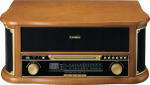 Gramofon Lenco Lenco TCD-2551 wood | TCD-2551 | 8711902082903